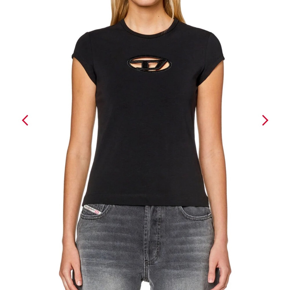 New diesel shirt with tag on